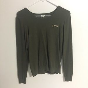 no worries long sleeve top